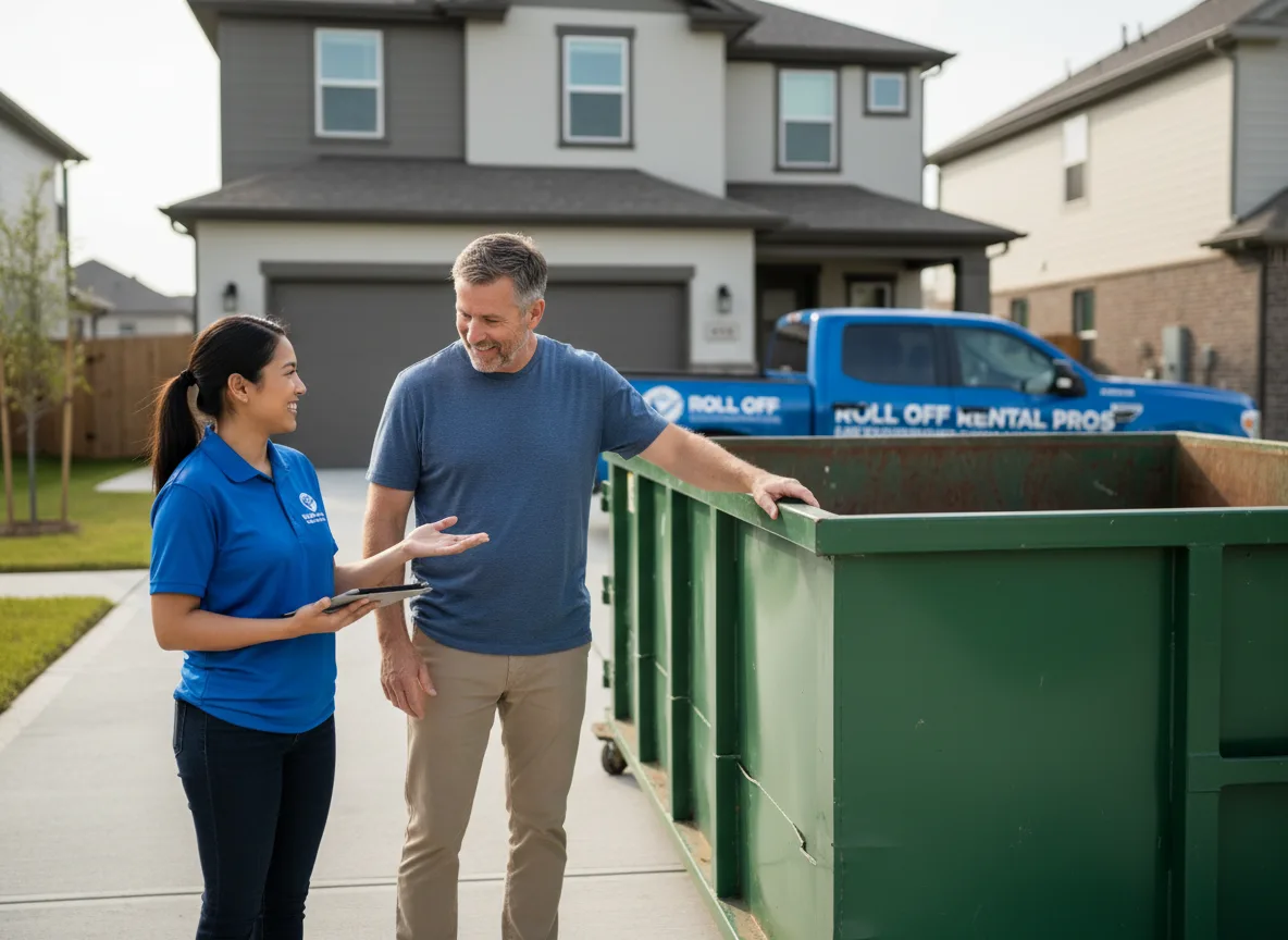 Roll Off Dumpster Rental Willis, MI FAQs